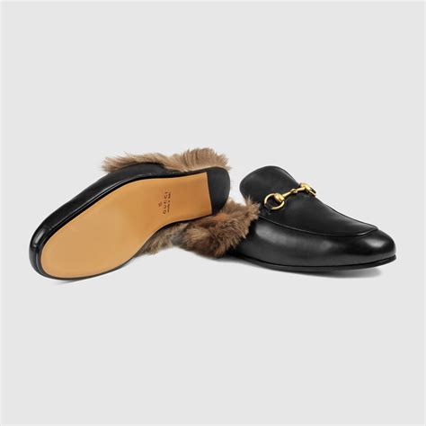 gucci princetown mens replica|gucci loafers with fur.